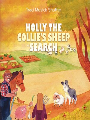 cover image of Holly the Collie's Sheep Search